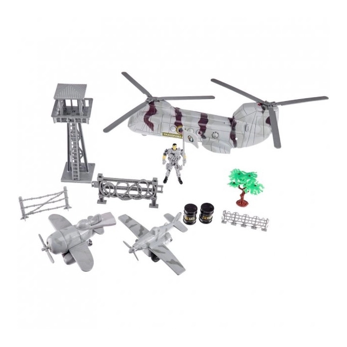 Іграшкова техніка ZIPP Toys 1828-122A Військова авіація