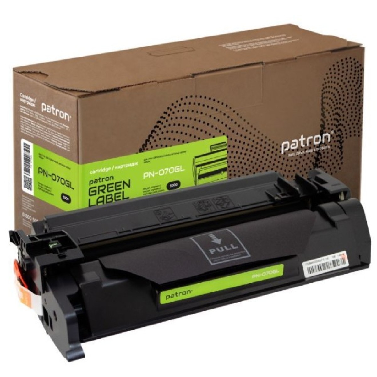 Тонер-картридж для принтера Patron Green Label Canon 070 (PN-070GL)