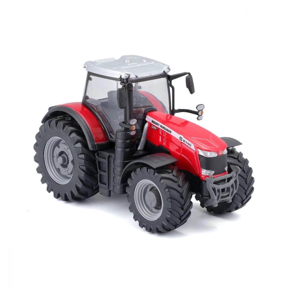 Іграшкова техніка Bburago Трактор Massey Ferguson 8740S (18-31613)