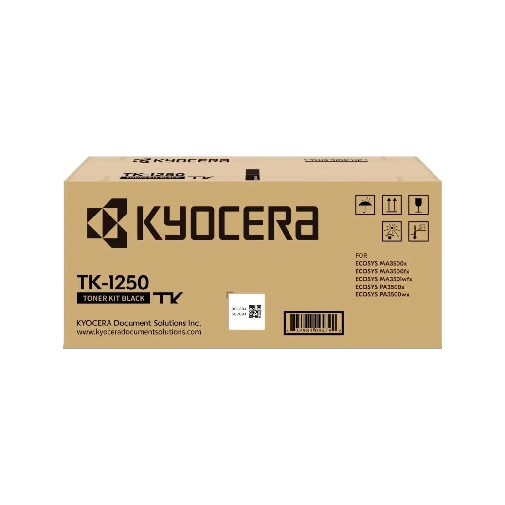 Тонер-картридж для принтера Kyocera TK-1250 (1T0C3H0NL0)