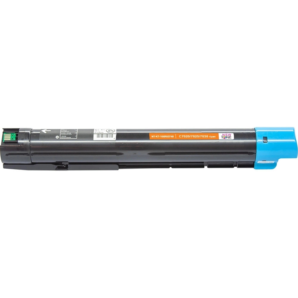 Тонер-картридж для принтера NewTone Xerox VersaLink C7020/7025/7030 Cyan 16500с (NT-KT-106R03748)