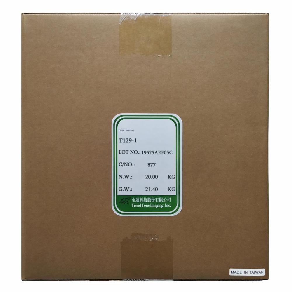 Принтерний тонер TTI HP LJ Enterprise M607/MFP M631 2x10 кг Black (T129-1-20)