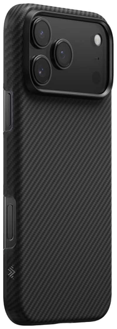 Чохол-накладка Monblan Kevlar Magnetic Air Series для iPhone 17 Pro Black Gray Monblan - купити в Україні