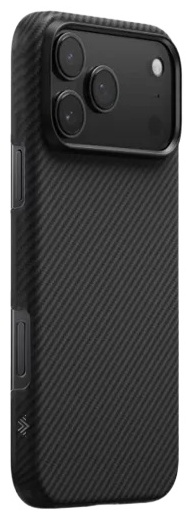 Чохол-накладка Monblan Kevlar Magnetic Air Series для iPhone 17 Pro Max Black Gray Monblan - купити в Україні