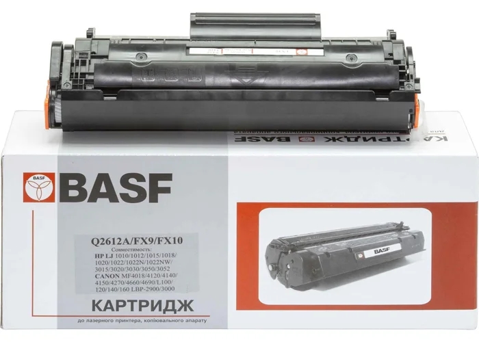Картридж для принтера BASF для Canon MF4110/4120 аналог Canon FX9/FX-10 (BASF-KT-Q2612-Universal)