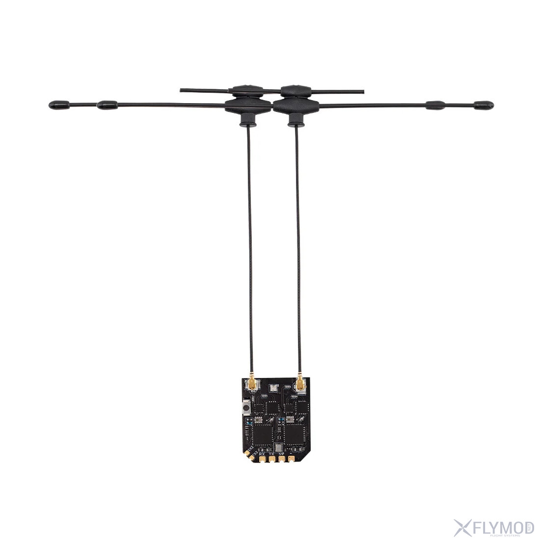 Приймач (RX) RadioMaster XR4 Gemini Xrossband Dual-Band ExpressLRS Receiver (X-4)