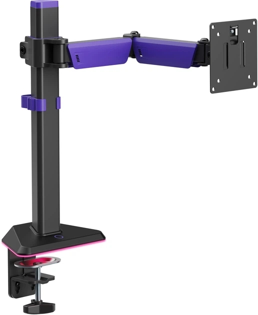 Кронштейн для монітора GamePro MAG101V 17-40 Black Violet GamePro - купити в Україні