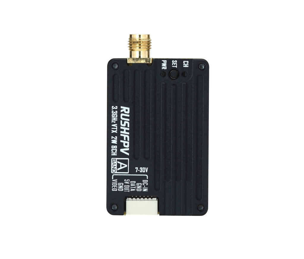 RushFPV 3.3G 2W VTX