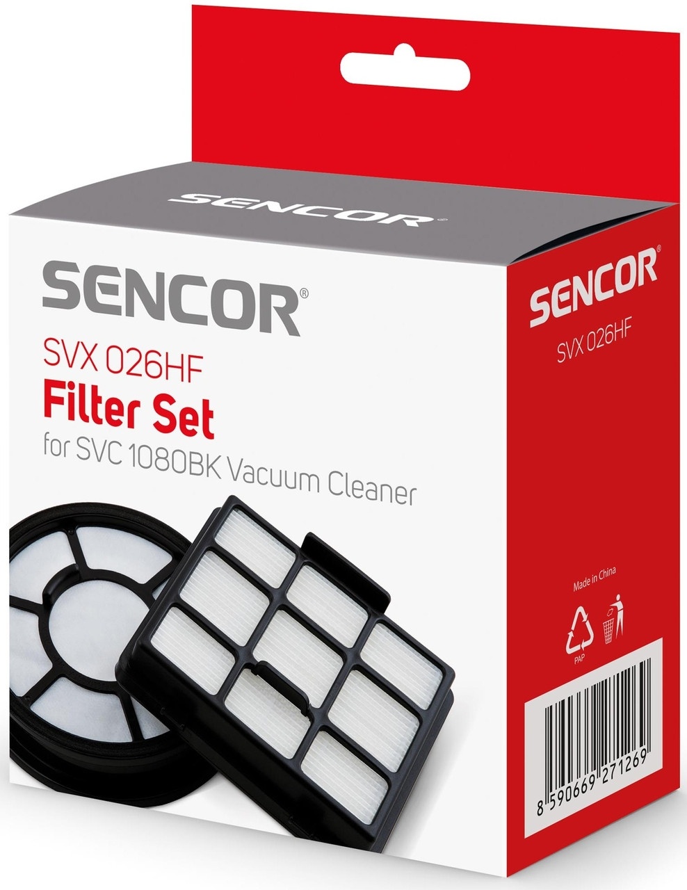 Фільтр для пилососа Sencor SVX026HF