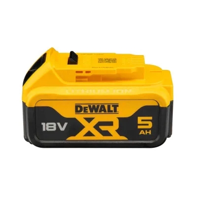 Акумулятор для електроінструменту DEWALT (DCB184_N394624) 18V, 5Ah, час заряджання 50 хв, вага 0.65 кг