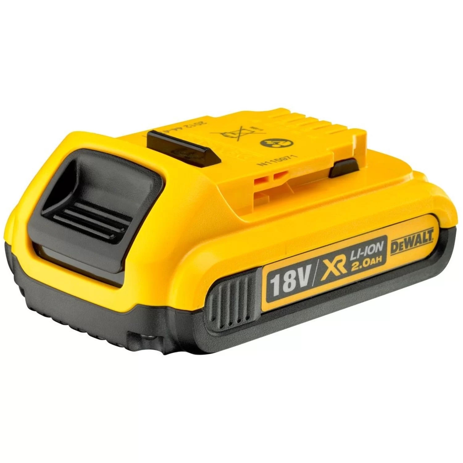 Акумулятор для електроінструменту DEWALT 18В Li-lon 2Агод 0.4кг (DCB183)