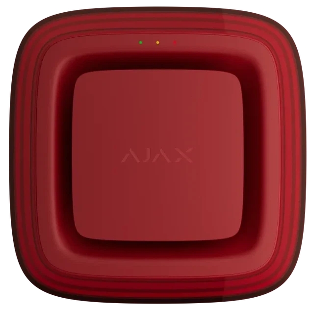 Сирена Ajax EN54 FireProtect (Sounder/VAD) Jeweller Red (118601.279.RD1)