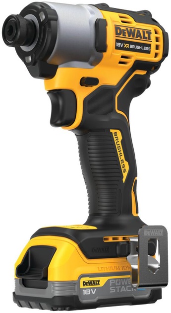 Шурупокрут DEWALT DCF840E1T Black Yellow DEWALT - купити в Україні