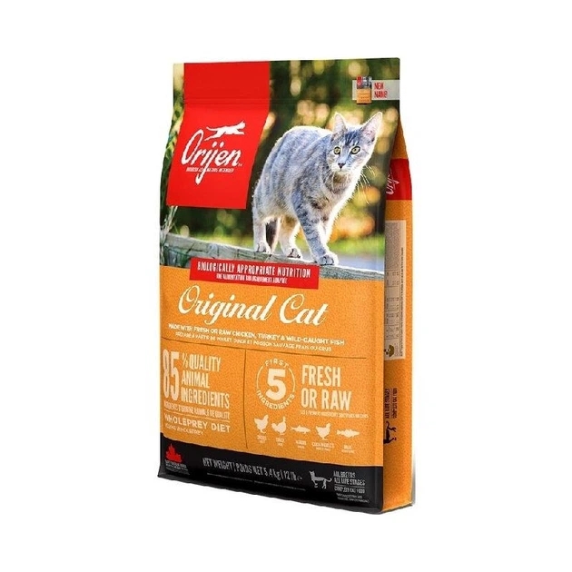 Сухий корм для кішок Orijen Original 5.4 кг (0064992280543) Orijen - купити в Україні