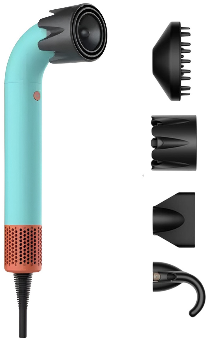 Фен MAX Energy HP-3PBL