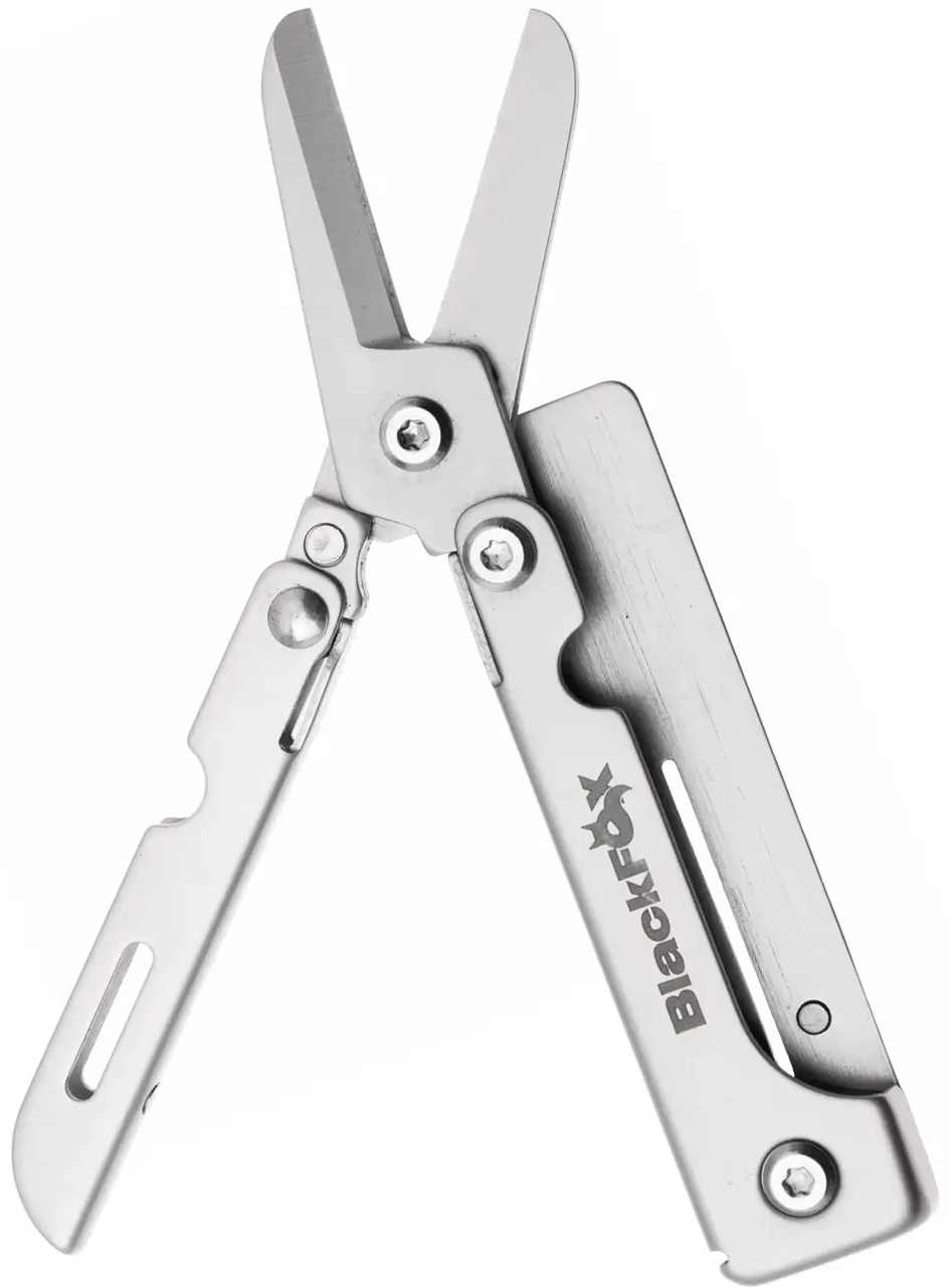 Мультитул Fox Solver Silver (BF-207)