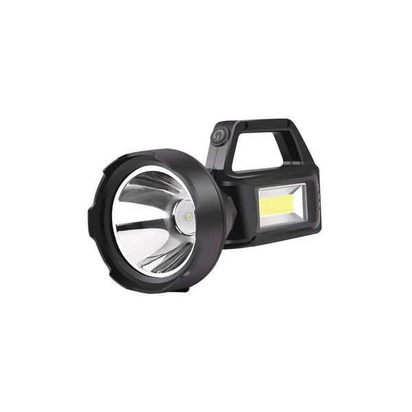 Ліхтар-прожектор Quantum Tracker 3W LED + COB з функцією Power Bank (QM-FL1063)