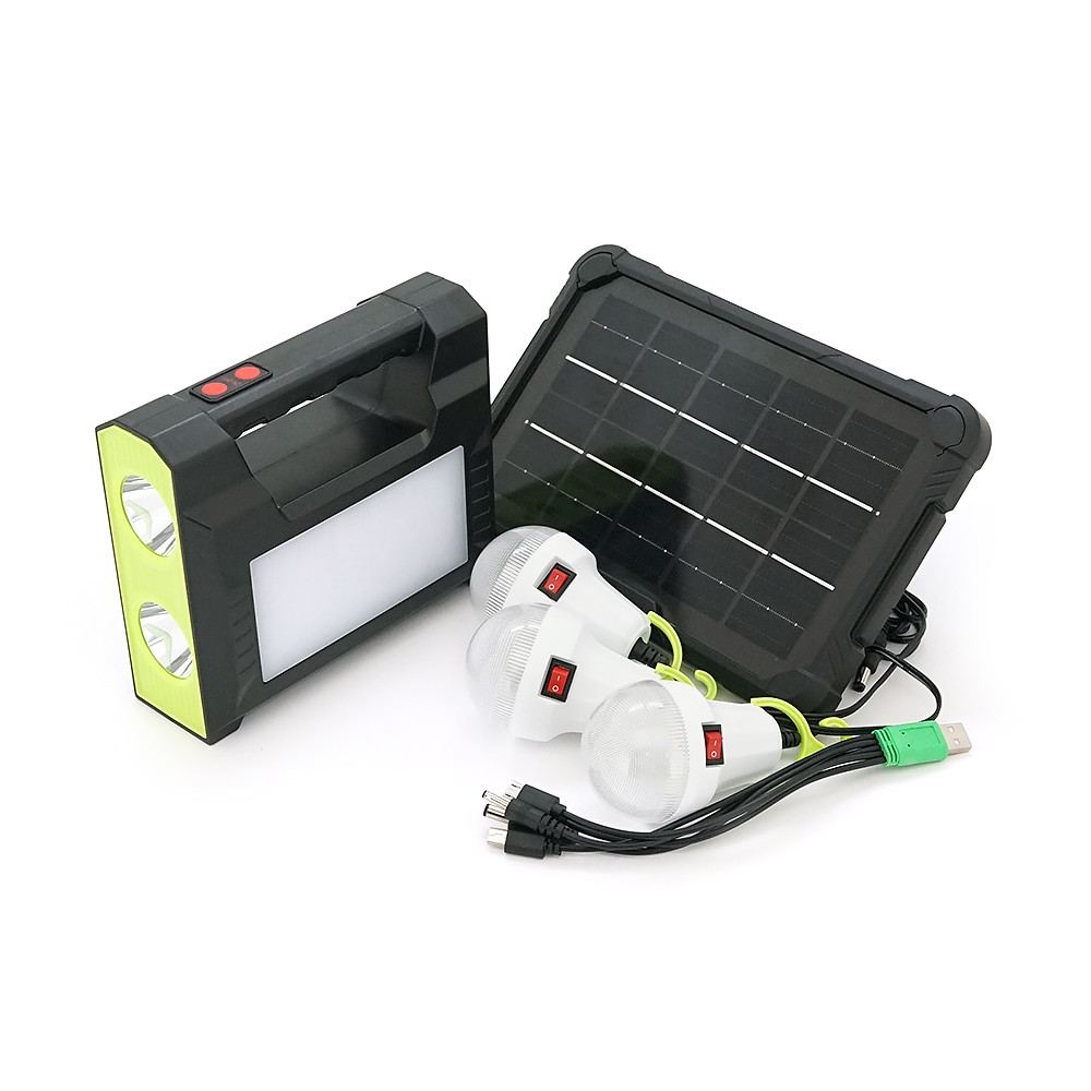 Ліхтар-прожектор GD-Lite GD-C7 + Solar Black