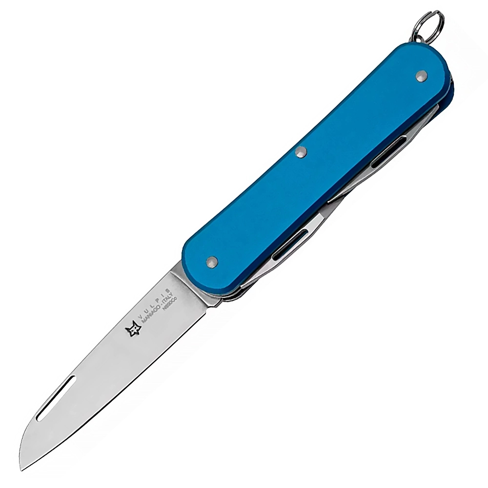 Мультитул Fox Vulpis Aluminium 3 інструменти Blue (FX-VP130-3 SB)