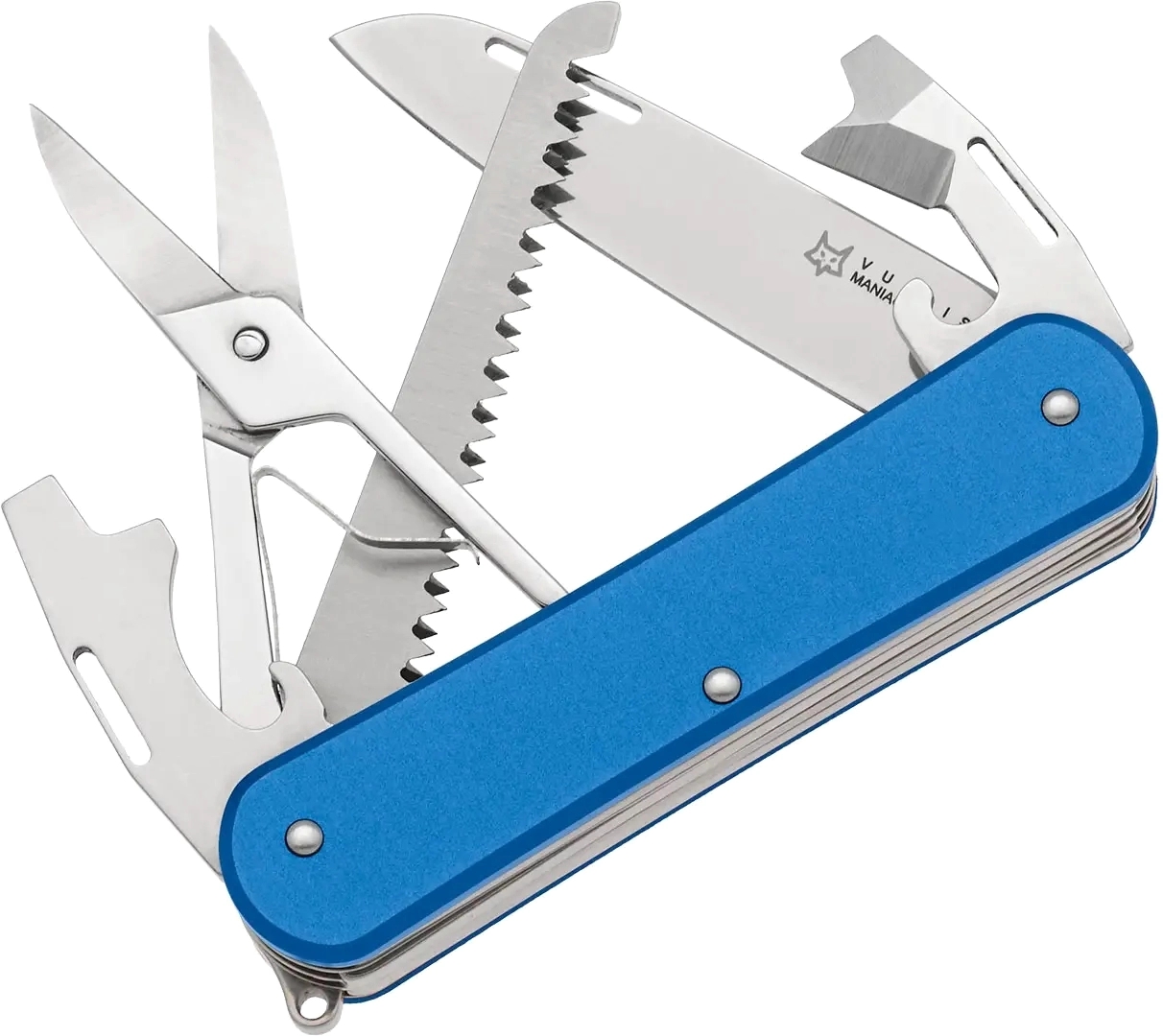 Мультитул Fox Vulpis Aluminium 5 інструментів Blue (FX-VP130-SF5 SB)