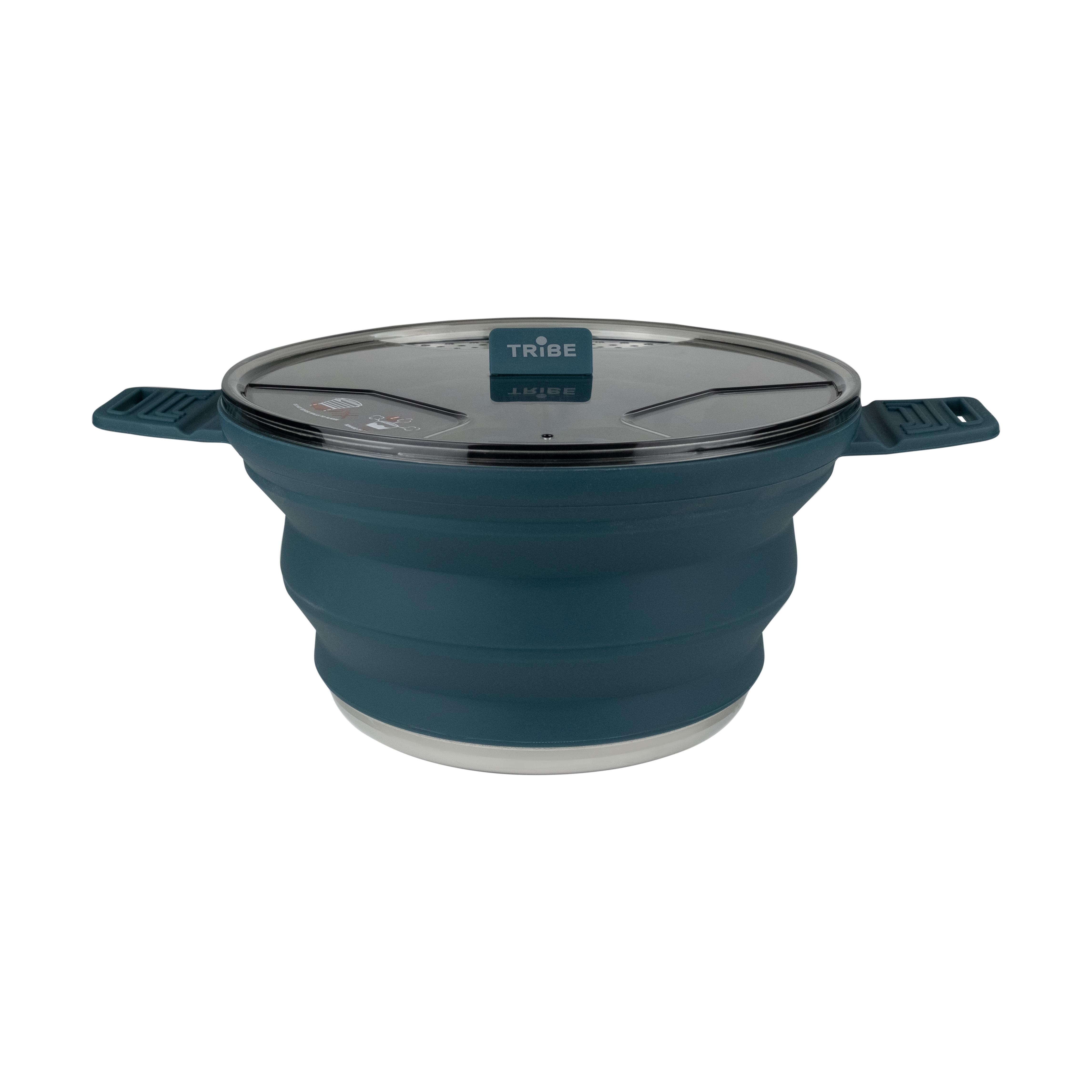 Каструля Tribe T-FF-0025-ocean Collapsible Pot 2, 5L Ocean
