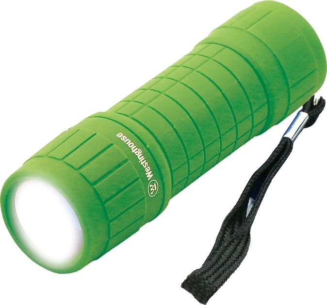 Ліхтарик Westinghouse 3W COB WF87 Green (0889554006191)