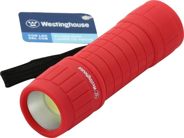 Ліхтарик Westinghouse 3W COB WF87 Red (679436751857)