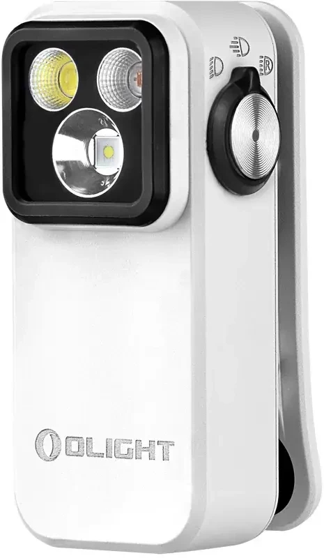 Ліхтарик Olight Oclip Pro White (2370.49.55)