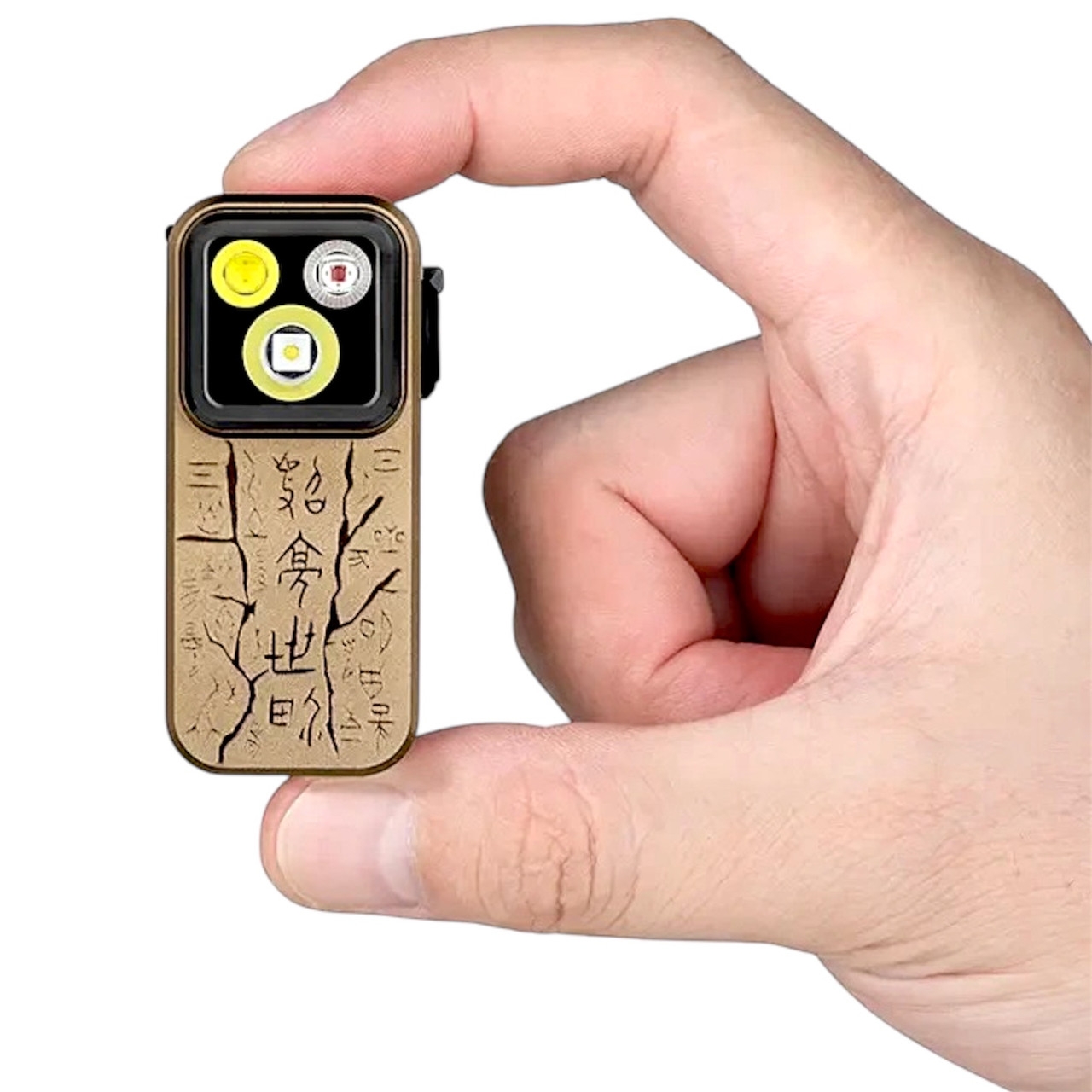 Ліхтарик Olight Oclip Pro Ancient Script (2370.49.54)