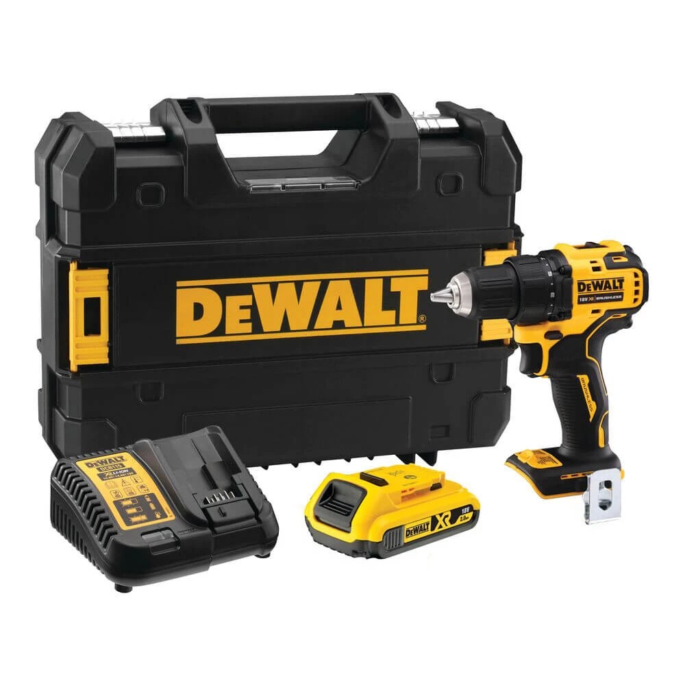 Дриль DEWALT DCD708D1T Black Yellow DEWALT - купити в Україні