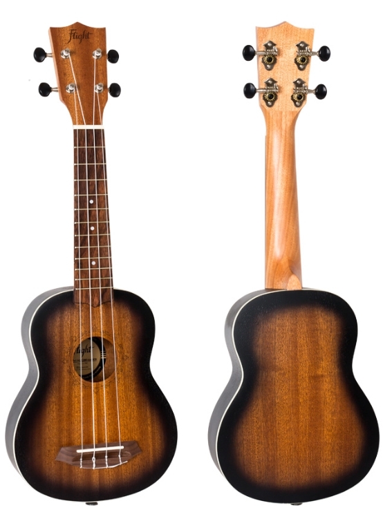 Укулеле Flight NUS380 Amber Soprano