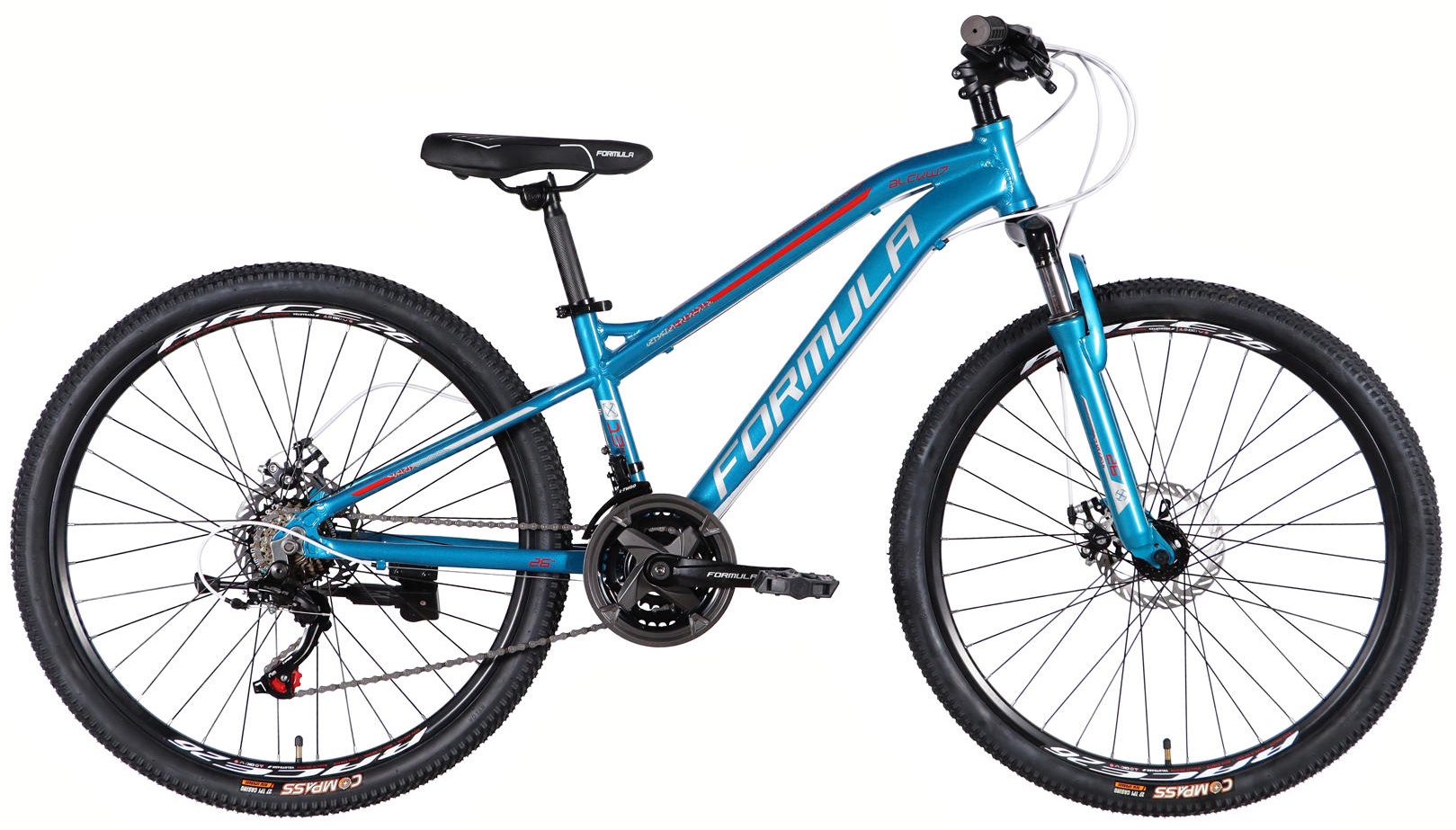 Велосипед Formula AL 26 BLACKWOOD DD FR рама-13 2026 Blue (OPS-FR-26-800)