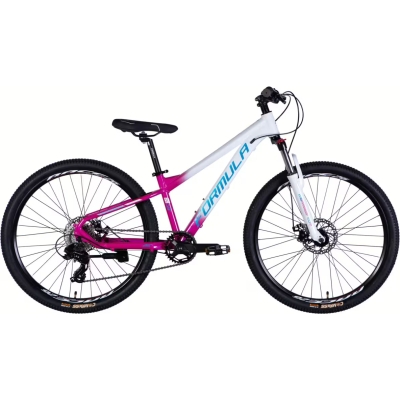 Велосипед Formula AL 26 F-1 DD CS рама-13 2026 Pink White (OPS-FR-26-818)