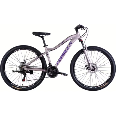 Велосипед Formula AL 27.5 ALPINA DD FR рама-16 2026 Violet Silver (OPS-FR-27.5-294)