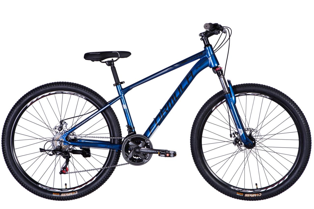 Велосипед Formula AL 27.5 MOTION DD FR рама-16 2026 Blue Black (OPS-FR-27.5-296)