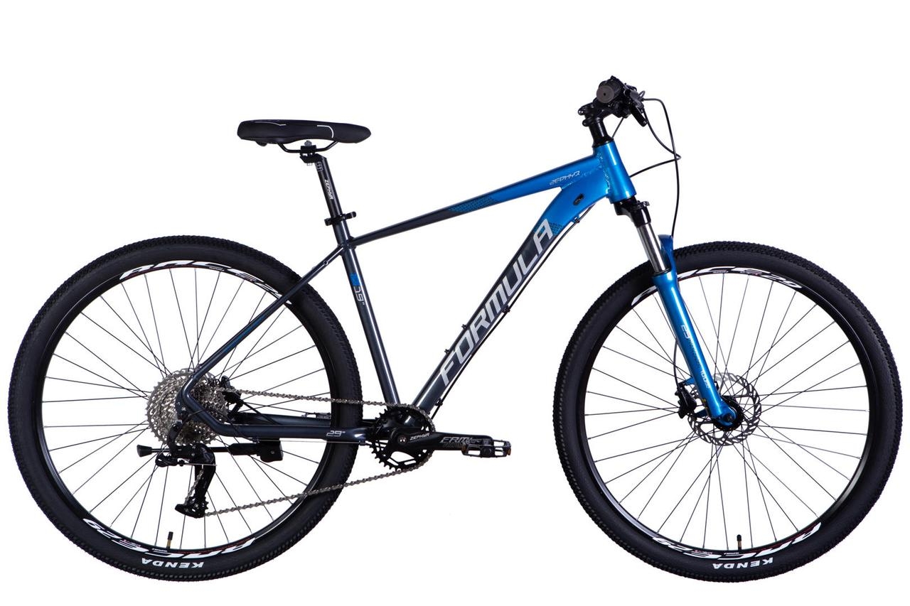 Велосипед Formula AL 29 ZEPHYR 1.0 HDD рама-19 2026 Blue Gray (OPS-FR-29-452)