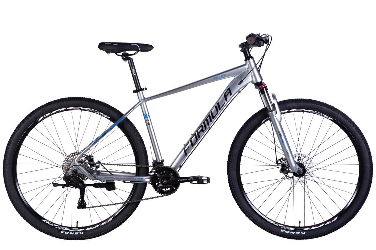 Велосипед Formula AL 29 ZEPHYR 3.0 DD CS рама-19 2026 Silver (OPS-FR-29-443)