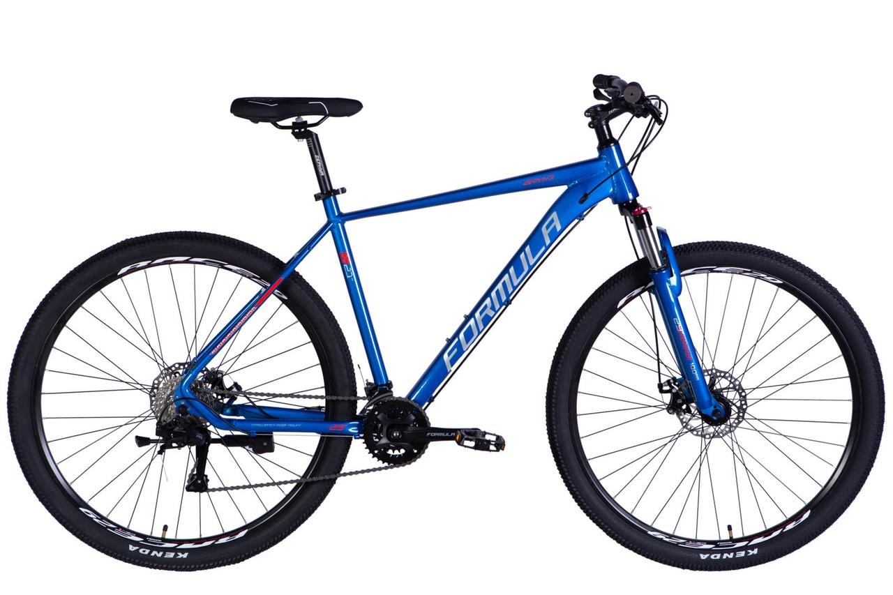Велосипед Formula AL 29 ZEPHYR 3.0 DD CS рама-21 2026 Blue (OPS-FR-29-448)