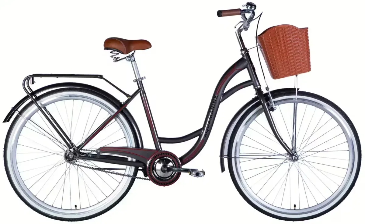 Велосипед Дорожник ST 28 AQUAMARINE BH рама-19 2026 Gray (OPS-D-28-539)