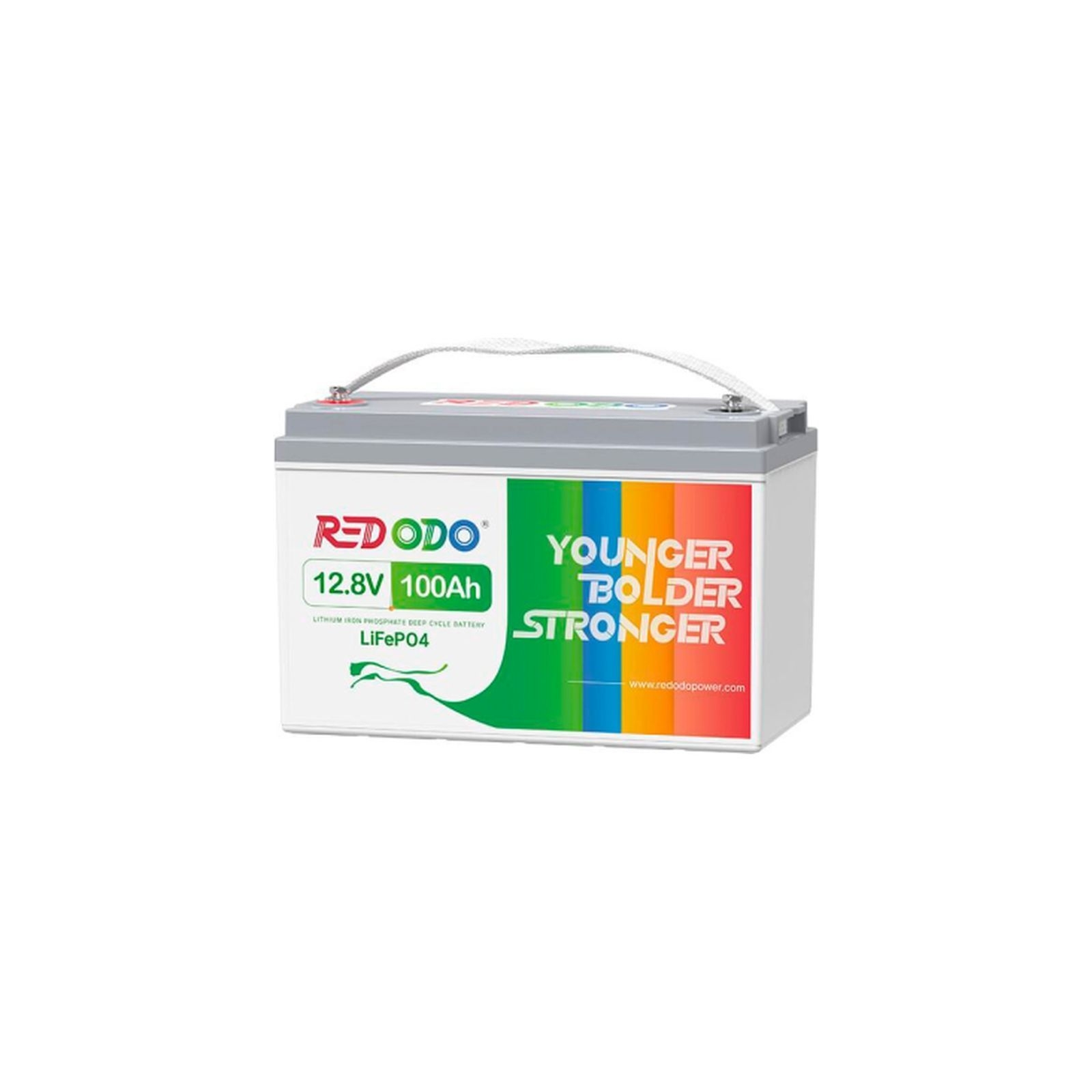 Акумулятор для ДБЖ Redodo LiFePo4 12.8V-100Ah (Redodo-12V100Ah-Sh)
