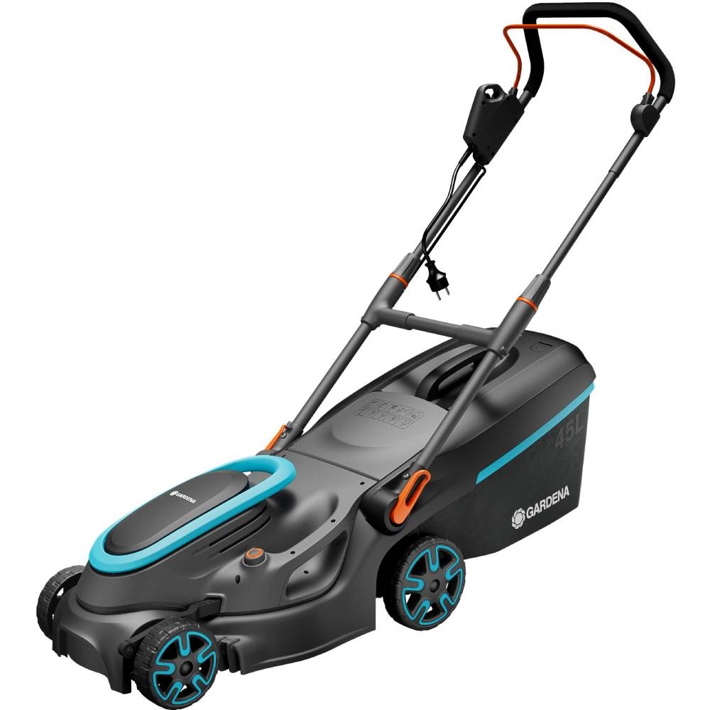 Газонокосарка Gardena PowerMax 37/1800 G2 Black Blue (14637-20.000.00)