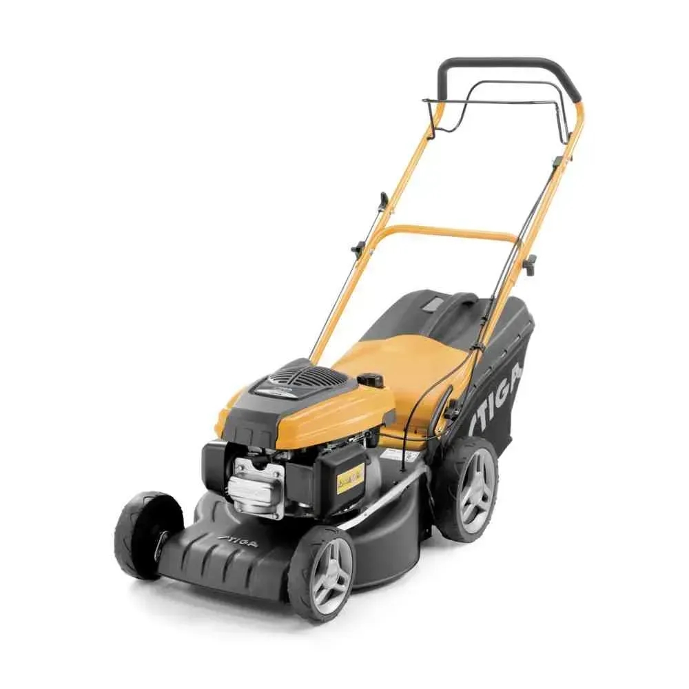 Газонокосарка STIGA GCVx145 OHV Autochoke Black Yellow (COMBI48SH)
