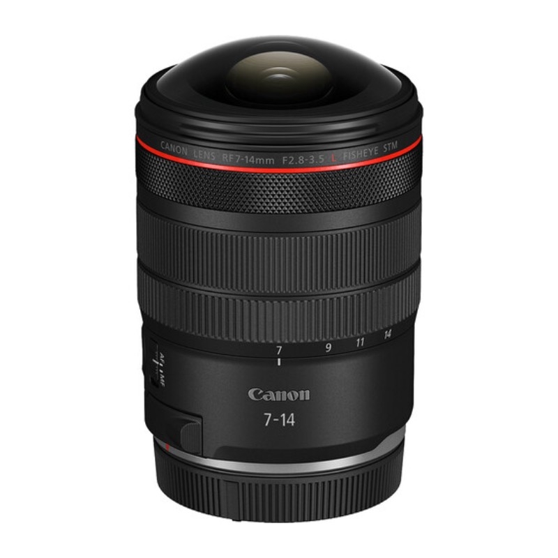 Обєктив Canon RF 7-14mm f/2.8-3.5 L Fisheye STM (7343C005) Canon - купити в Україні