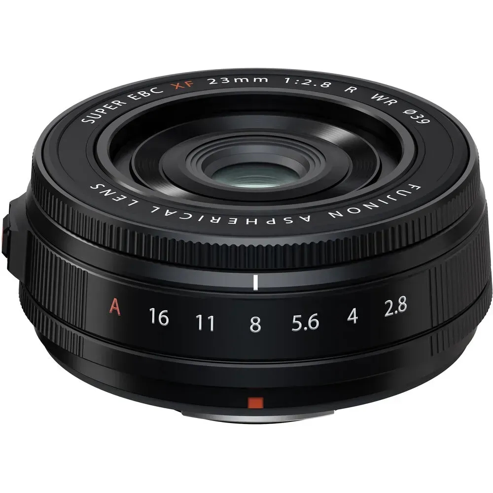 Обєктив Fujifilm XF 23mm f/2.8 R WR Black