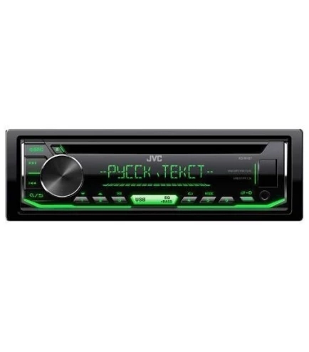 Автомагнітола JVC KD-R497 Black