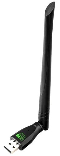Мережевий адаптер Fenvi AX300 Black