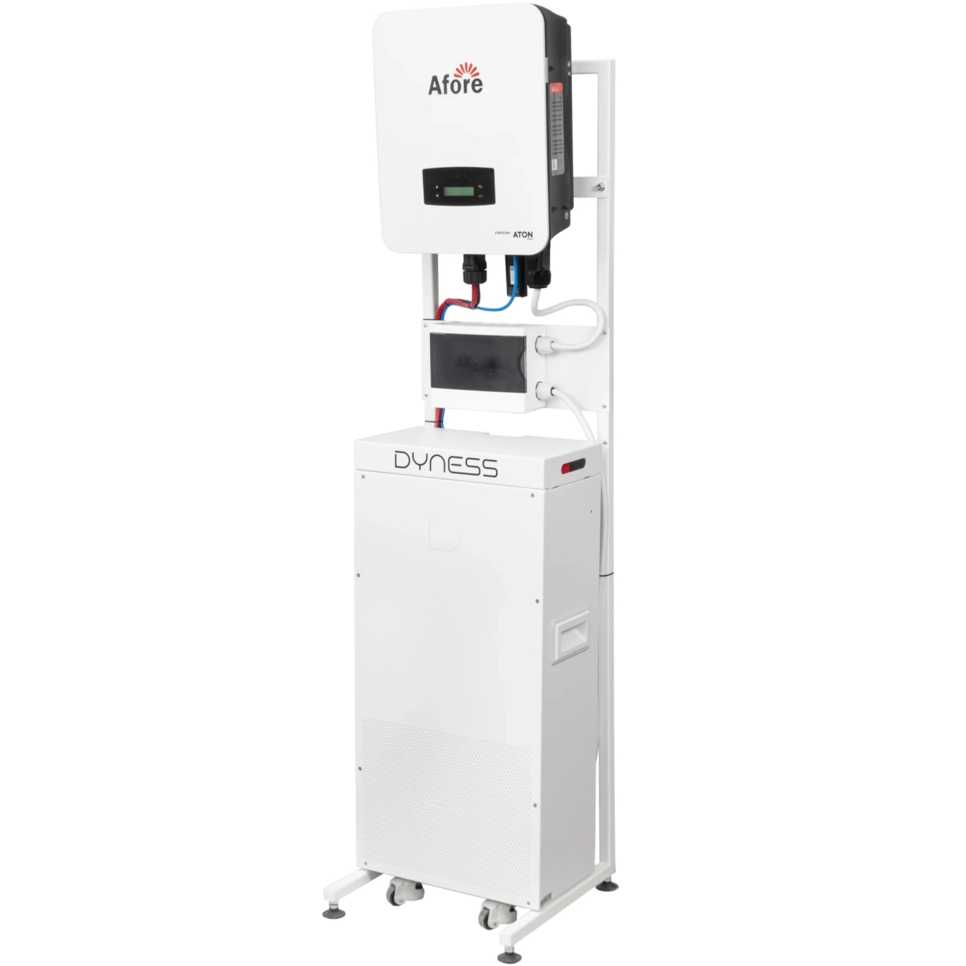 Сонячний інвертор Afore SVS-1AF6K1-LDY14.34K1-1 White