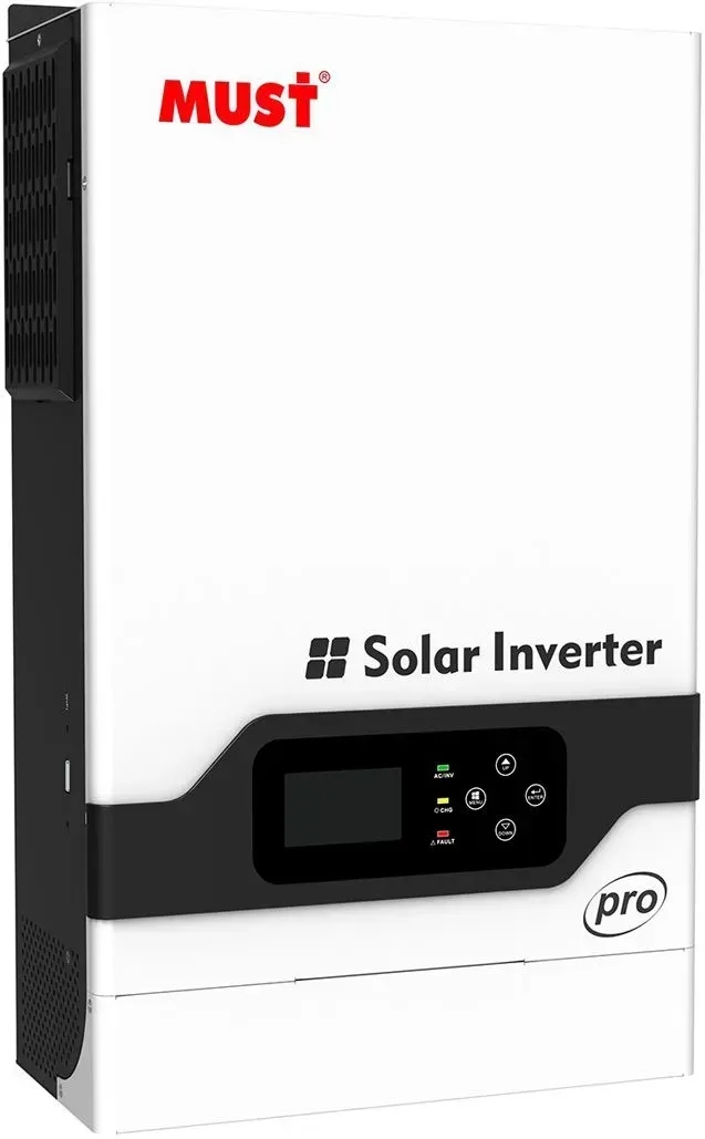 Сонячний інвертор MUST 6000W 48V 120A (PV18-6048 Pro II) White Black