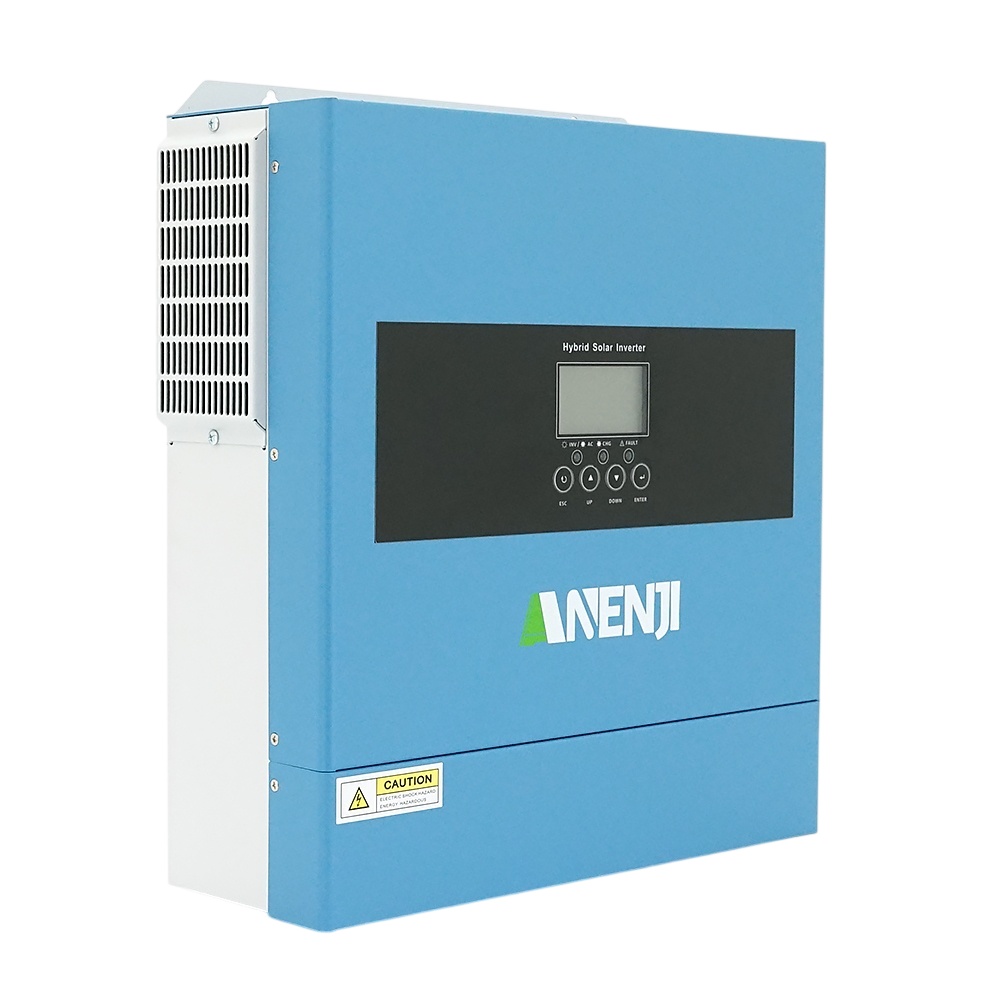 Сонячний інвертор Lightwell ANENJI ANJ-4000W-24V WIFI Blue