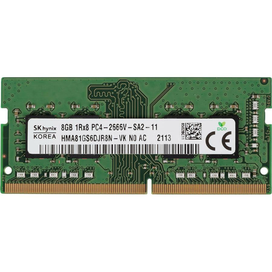 Оперативна память SK hynix 8GB DDR4 2666 MHz (HMA81GS6DJR8N-VK)